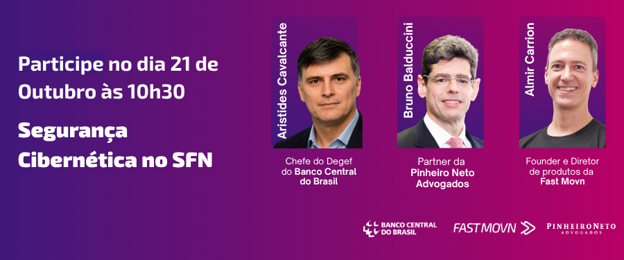 Participe do Webinar Segurança Cibernética no SFN