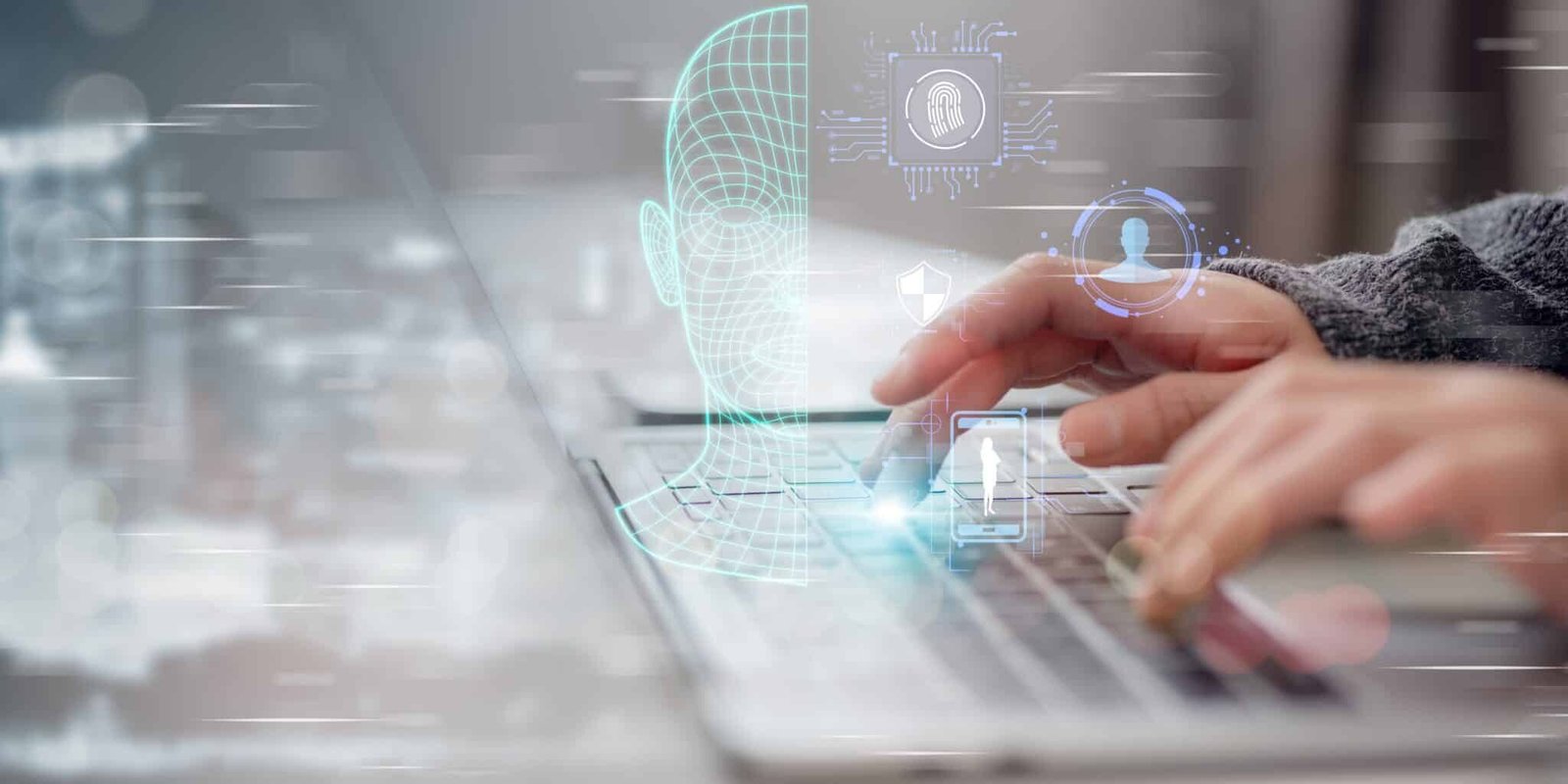 Deepfake,Deep,Learning,Fake,News,Generator,Modern,Internet,Technology,Concept.